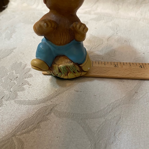 Vtg Pendelfin Stone Crafted “The Thumper” Figure Burnley England Bunny Rabbit - Picture 8 of 12
